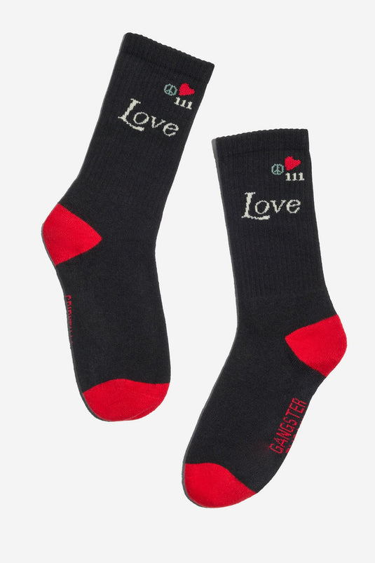 Power Of Love Crew Sock