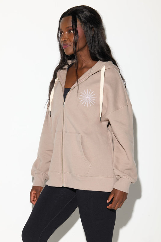 Emit Peace Boyfriend Full Zip