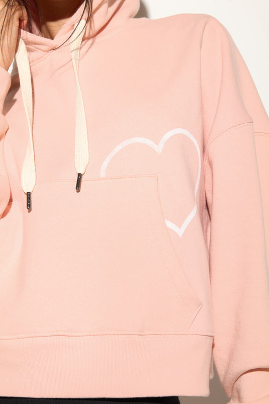 Love Olsen Cropped Hoodie