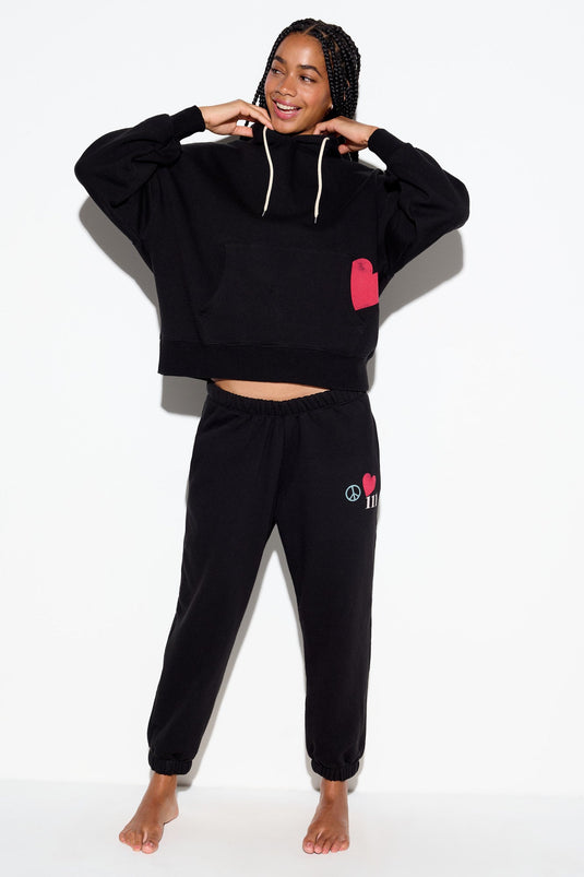 Power Of Love Bowie Sweatpant