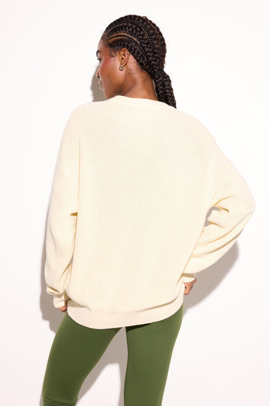 Above Me Lyric Sweater