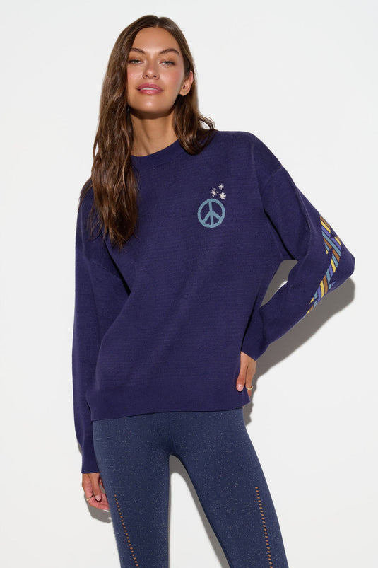 Alpine Glow Claire Sweater