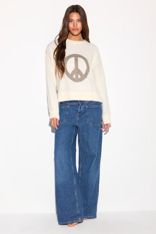 Peace Keats Sweater