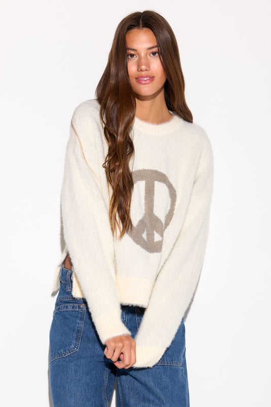 Peace Keats Sweater