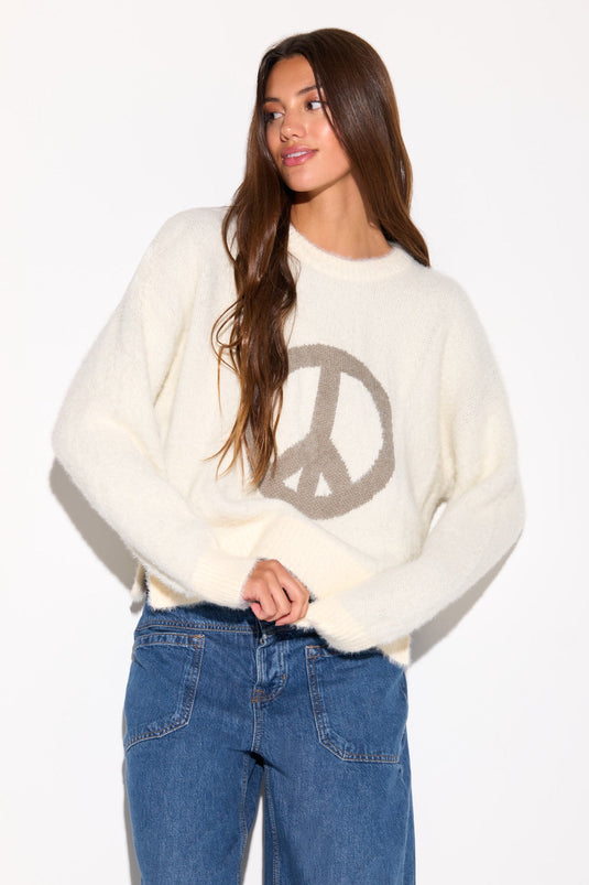 Peace Keats Sweater