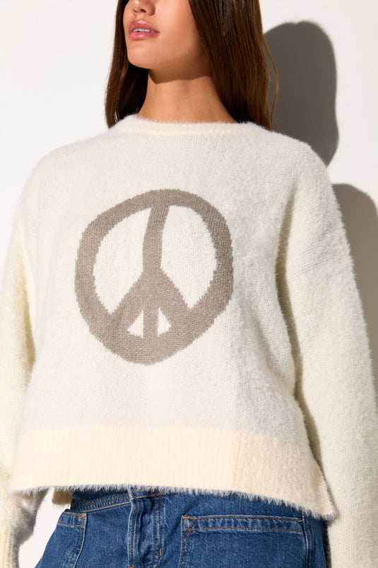 Peace Keats Sweater