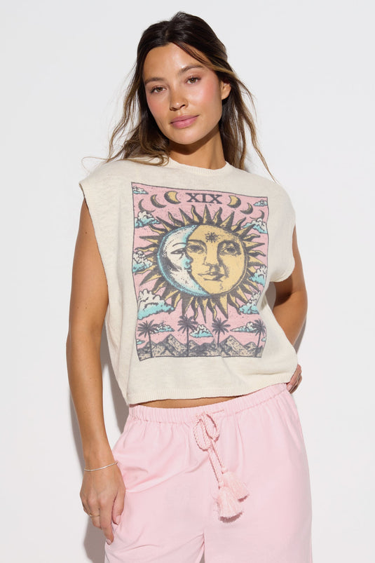 Shore Sleeveless Sweater
