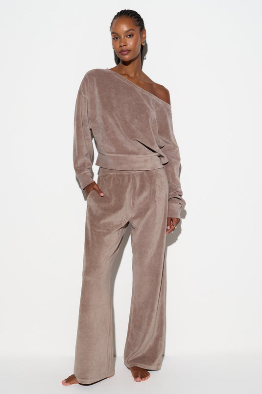 Velour Ava Sweatshirt