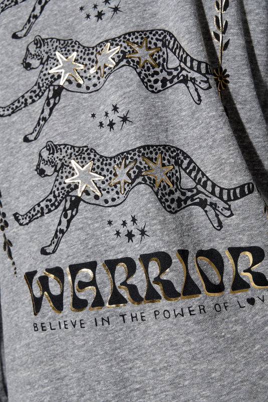 Warrior Love Denver Top