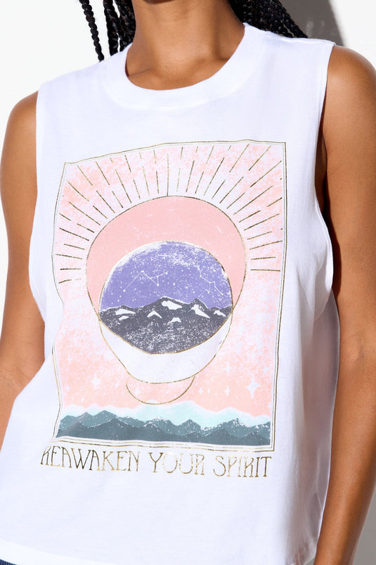 Cosmic Connection Vibe Tank
