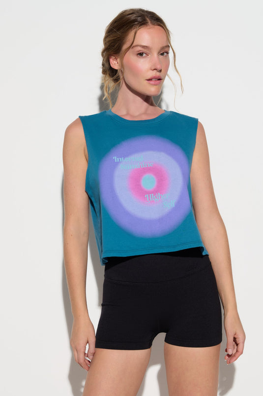 Spirit Cotton Crop Tank