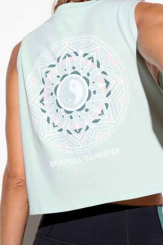 SG Mandala Spirit Crop Tank