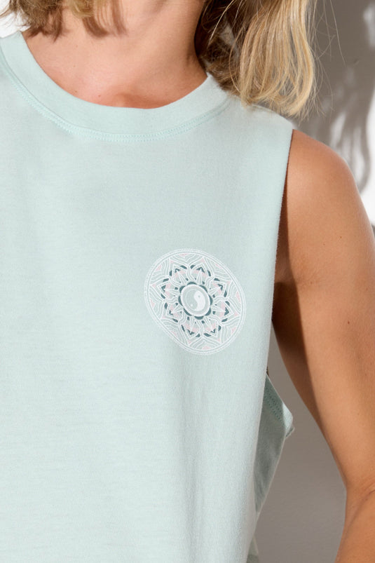 SG Mandala Spirit Crop Tank