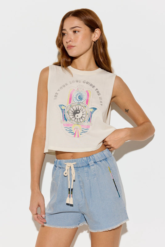 Spirit Cotton Crop Tank