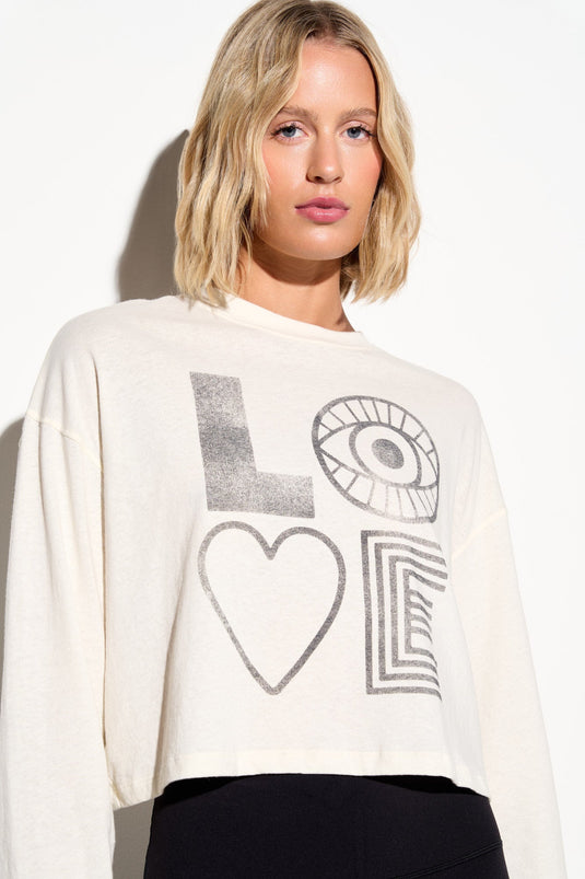 Eye Love Drew Top