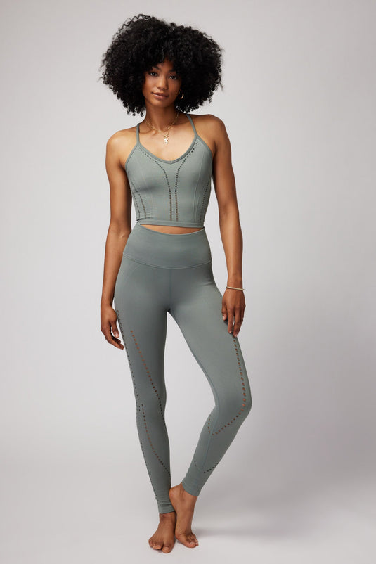 Thea Seamless Crop Tank