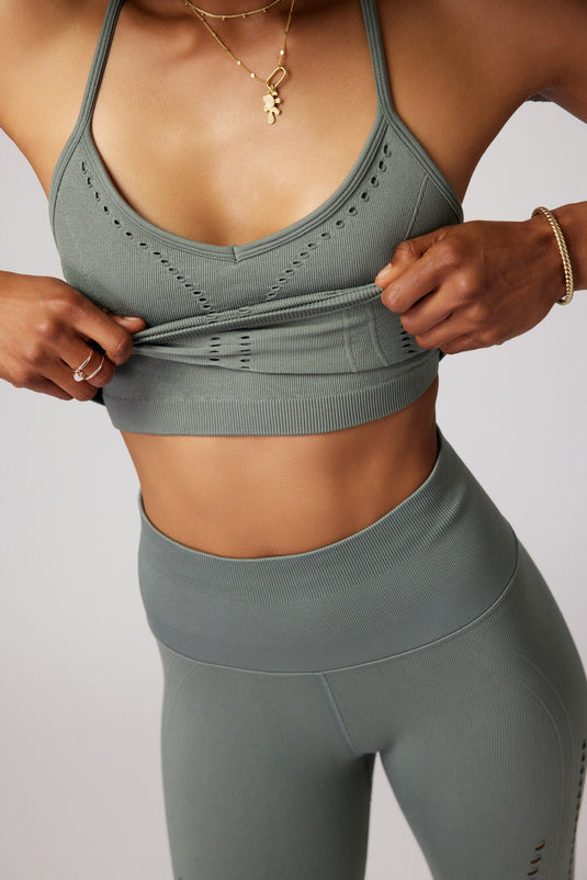 Thea Seamless Crop Tank