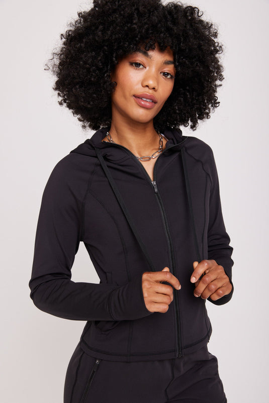 Warm Core Zip Jacket