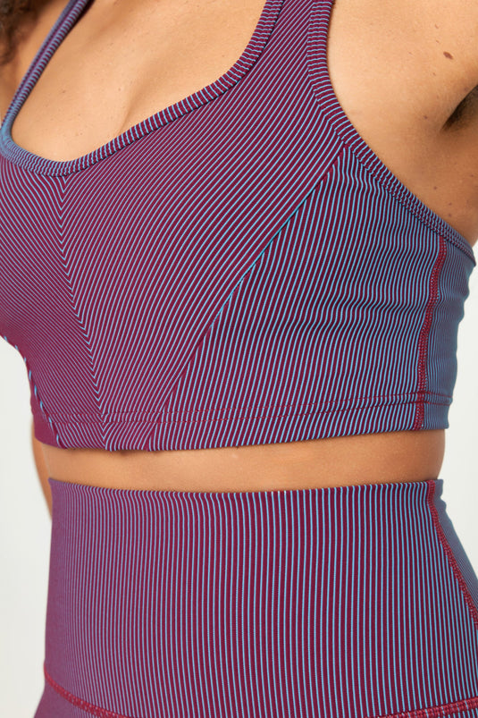 Norah 2-Tone Longline Bra