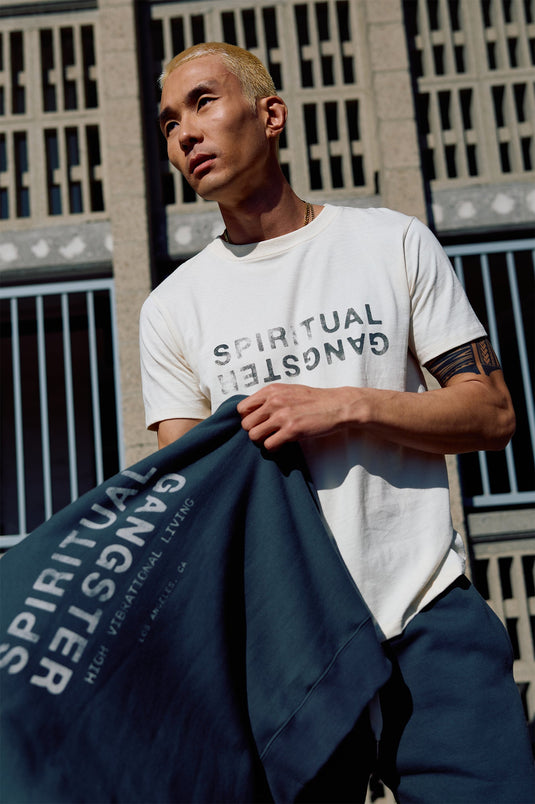 SG Logo Silverlake Tee