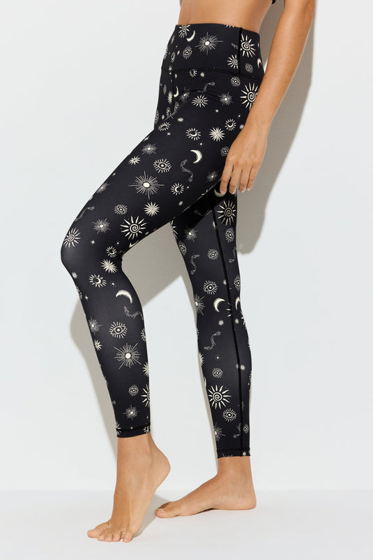 Nirvana Lotus Legging