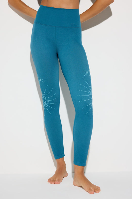 Seamless Lunar Light Icon Legging