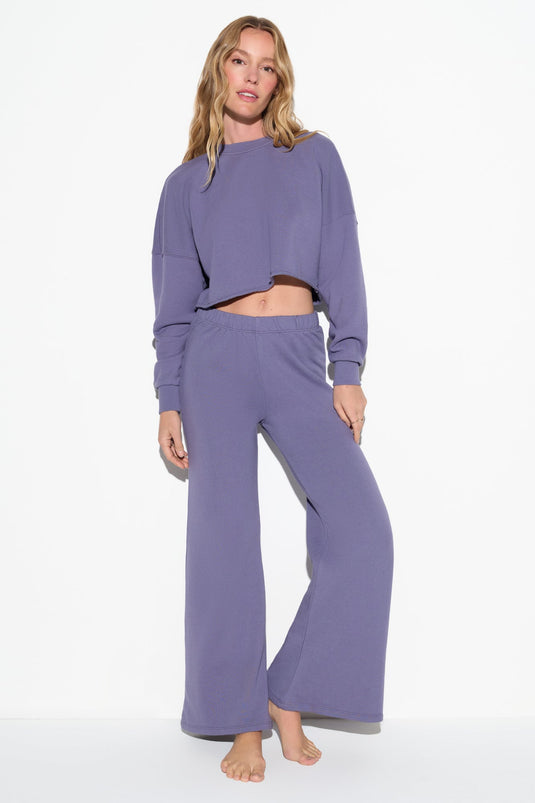 Drina Crop Sweatshirt
