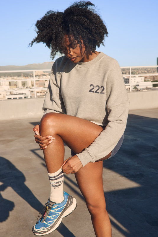 Goddess Crew Sock