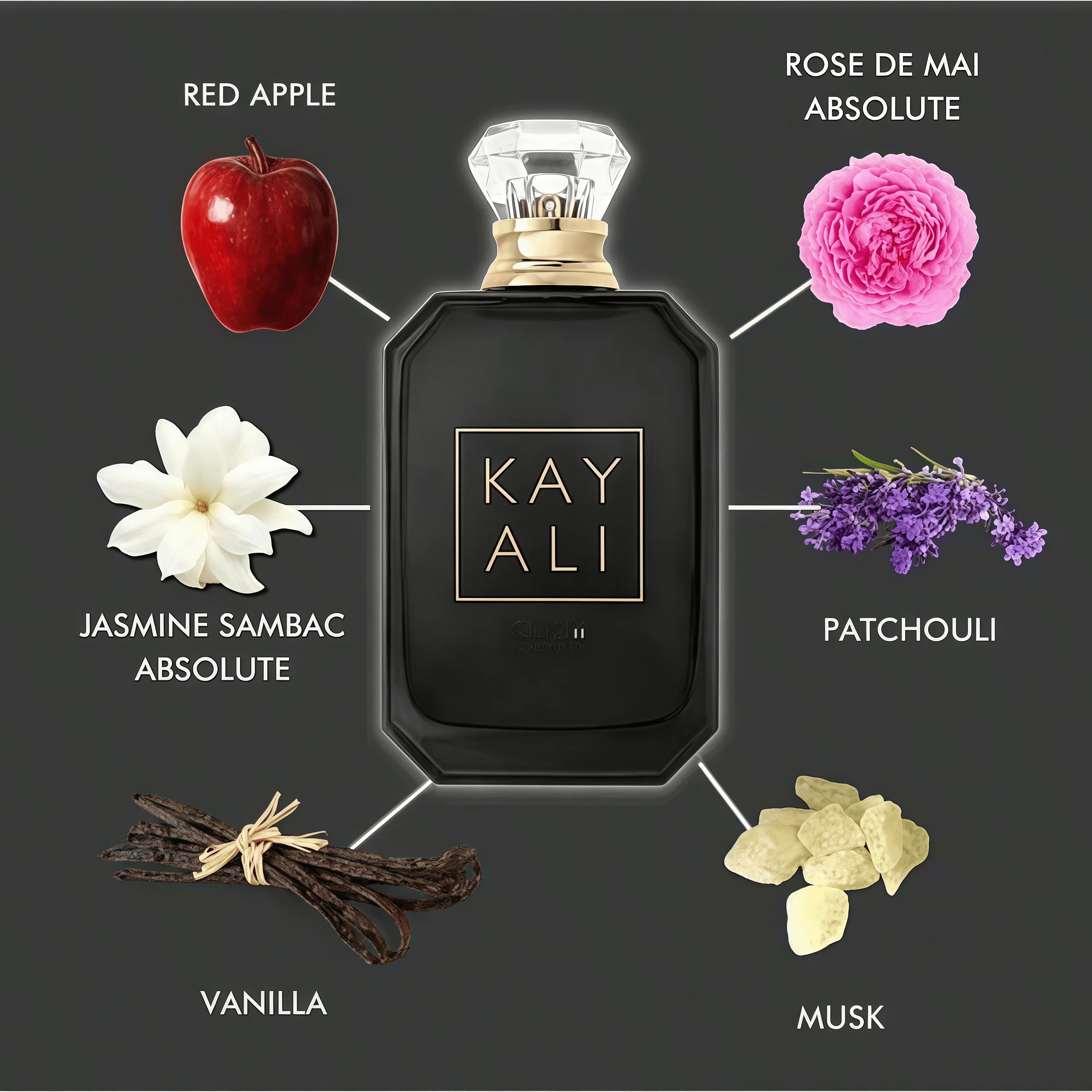 KAYALI Elixir 11 Eau De Parfum – Women's Luxury Perfume