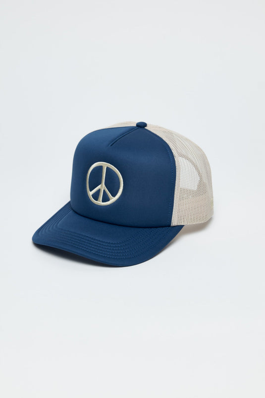 Peace Trucker Hat
