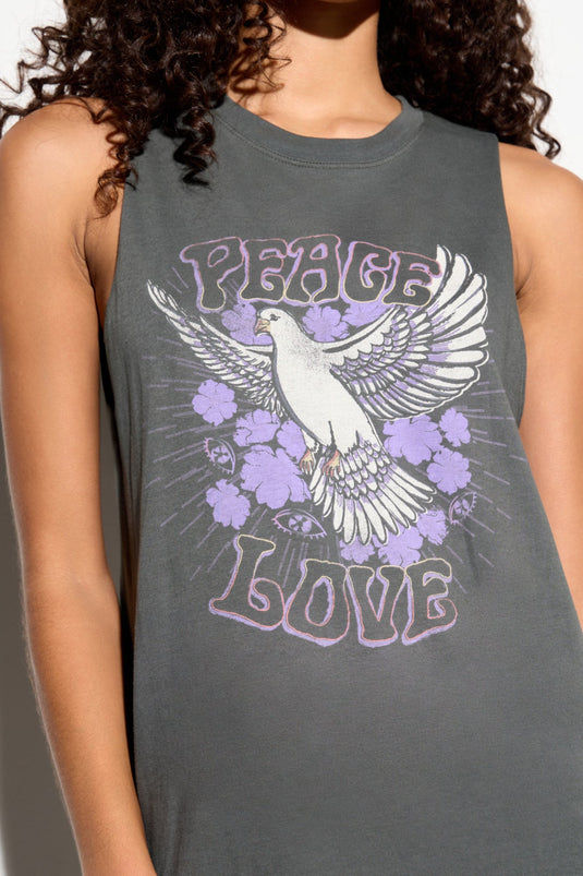 Peace Love Halo Dress