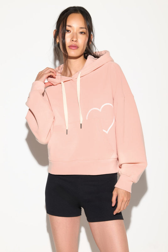 Love Olsen Cropped Hoodie