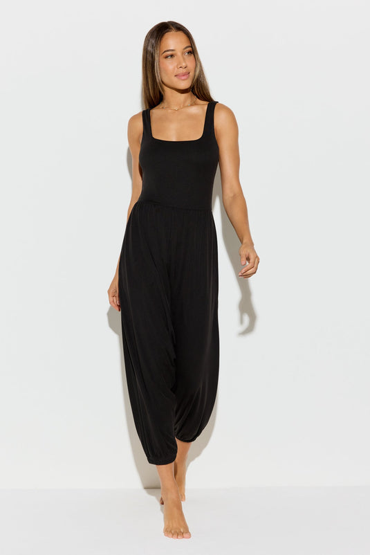 Zen Rib Baja Jumpsuit