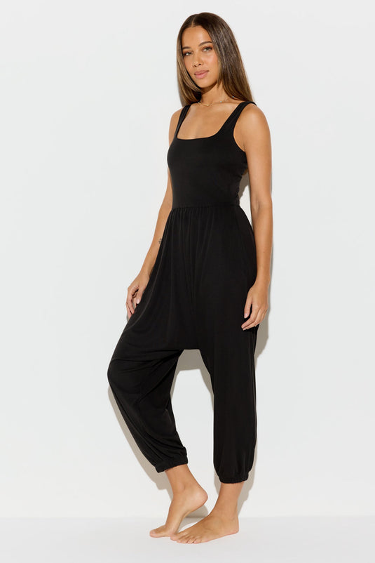 Zen Rib Baja Jumpsuit