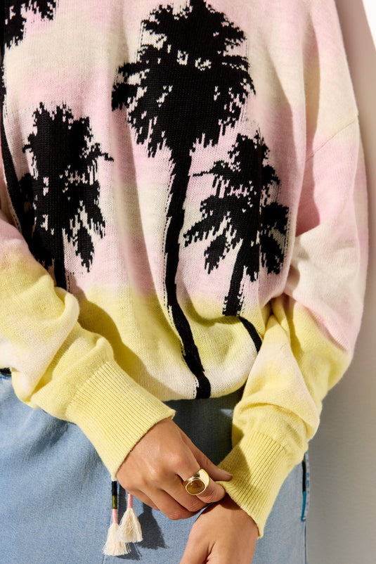 Venice Linen Knit Sweater