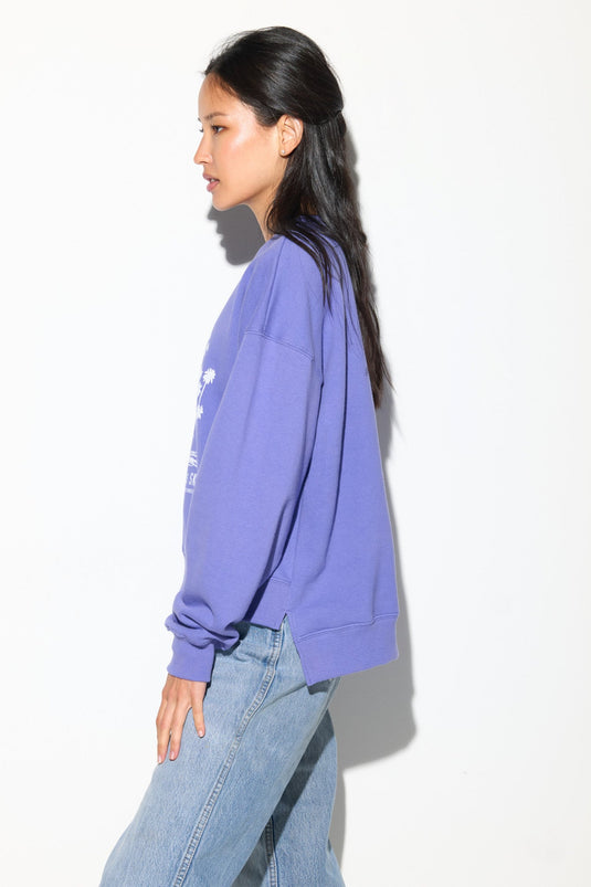 Surf & Ski Bex High-Low Crew