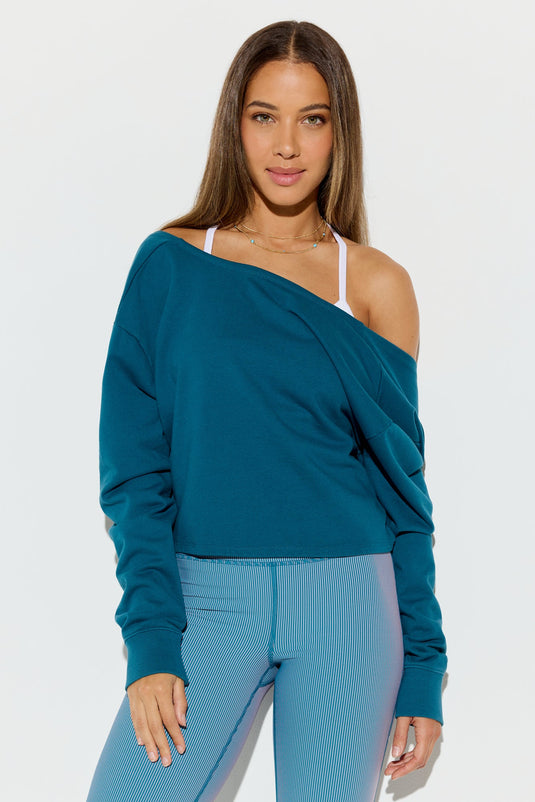Mystic Reversible Sweatshirt