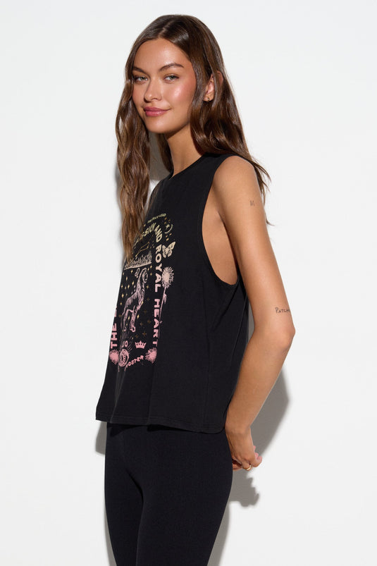 Leo Vibe Tank