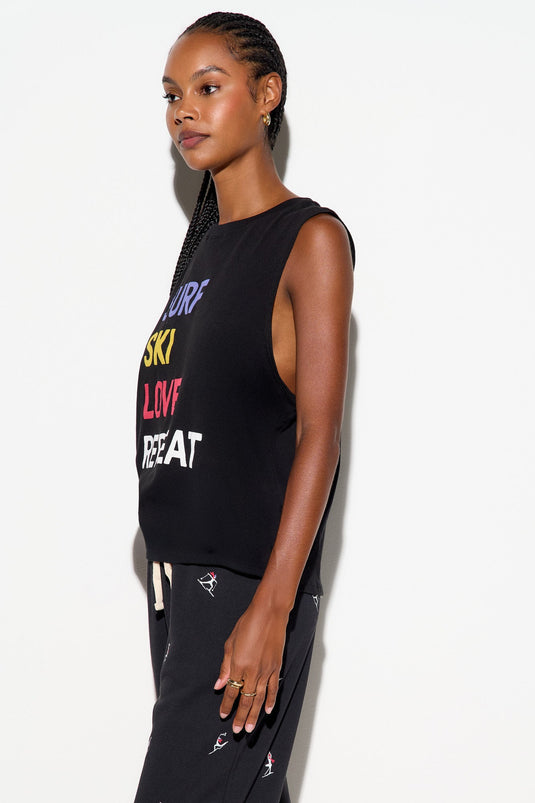 Surf Ski Love Vibe Tank