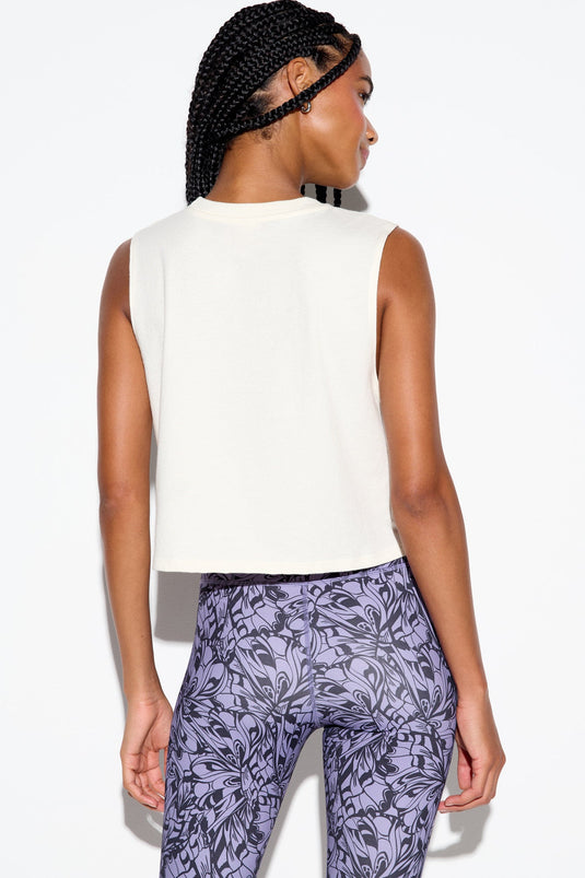 Cosmic Energy Spirit Crop Tank