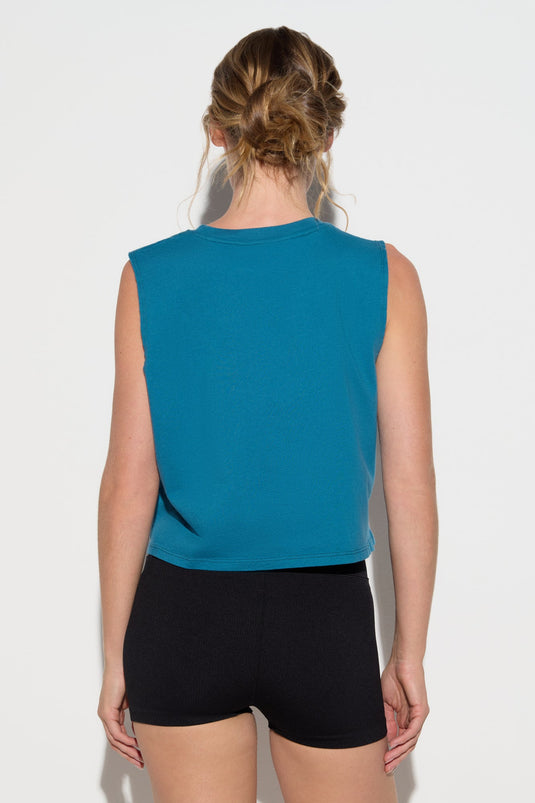 Spirit Cotton Crop Tank