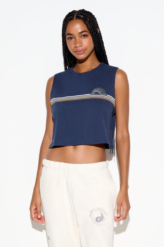 Sg Rays Spirit Crop Tank