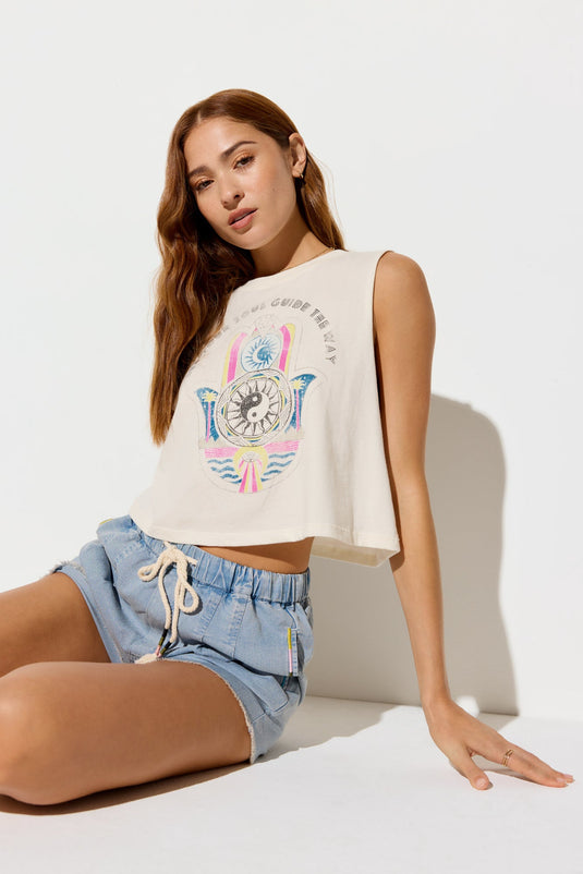 Spirit Cotton Crop Tank