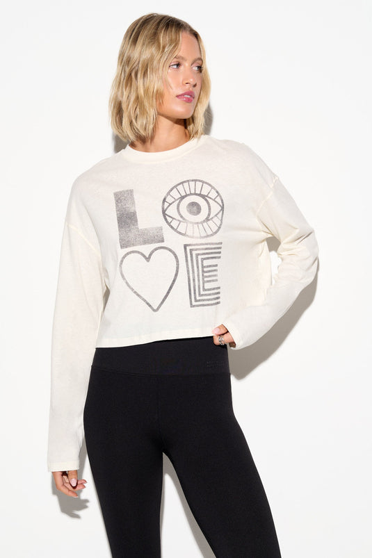 Eye Love Drew Top