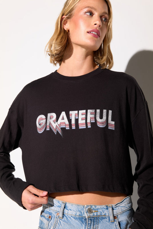 Grateful Ascent Drew Top