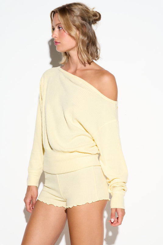 Luma Rib Rhythm Top