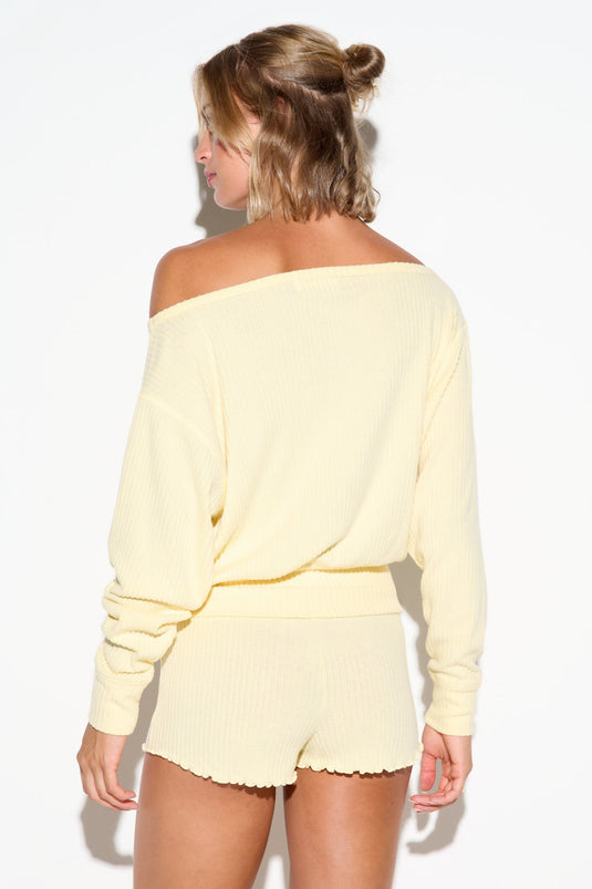 Luma Rib Rhythm Top