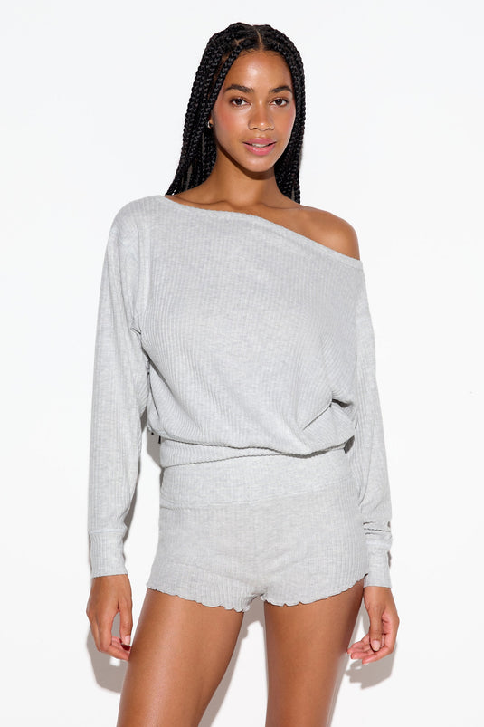 Luma Rib Rhythm Top