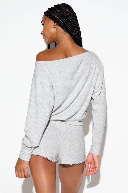 Luma Rib Rhythm Top