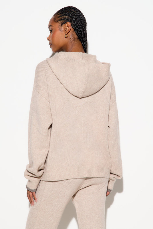 SG Solstice Cashmere Wool Hoodie